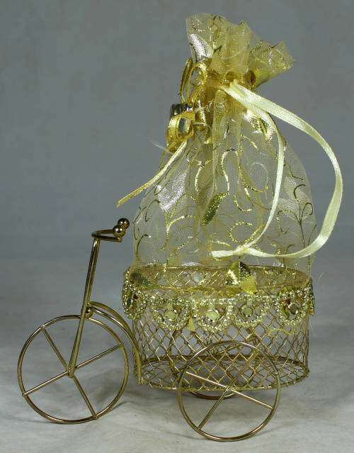 Gold plated tricycle