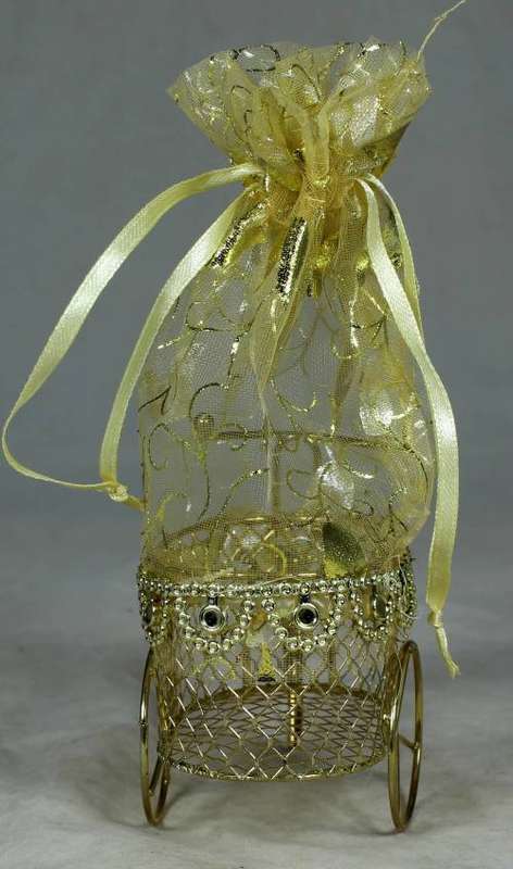Gold plated tricycle
