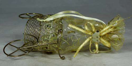 Gold plated tricycle