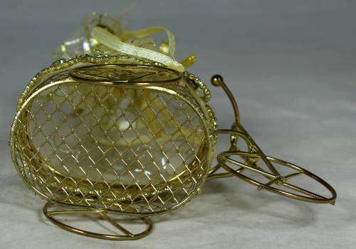 Gold plated tricycle