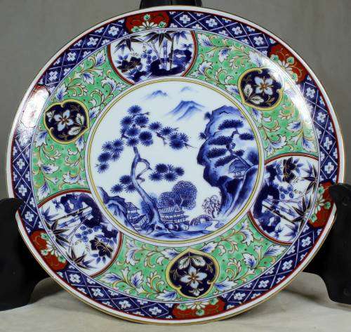 Chinese display plate