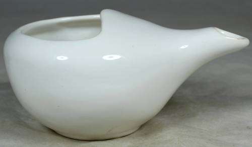 Vintage feeding cup