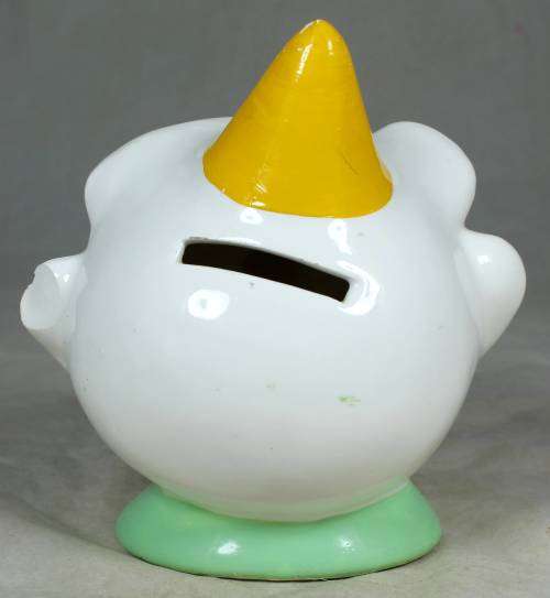 Clown piggy bank