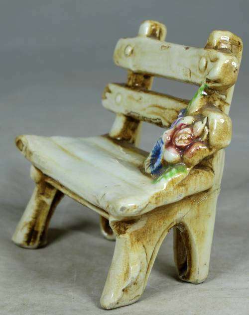 Capodimante style bench