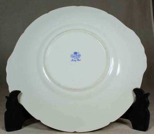 Dynamic Coal-port Ming rose cake plate