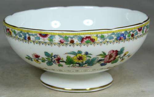 Dynamic Coal-port Ming rose sugar bowl