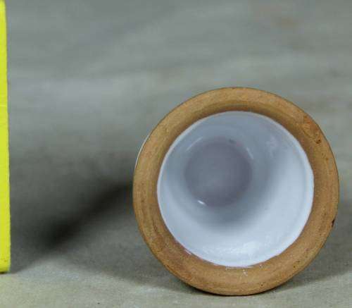 Porcelain thimble - Lucca village