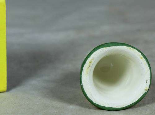 Porcelain thimble - Christmas tree