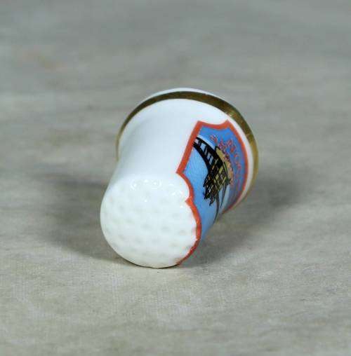 Porcelain thimble - tower bridge, London
