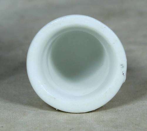 Porcelain thimble - Brussels