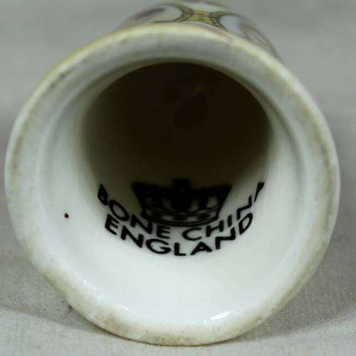 THIMBLE-BONE CHINA (ANDREW&FERGIE`S WEDDING DAY 23/7/1986)