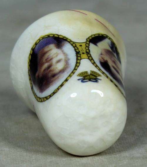 THIMBLE-BONE CHINA (ANDREW&FERGIE`S WEDDING DAY 23/7/1986)