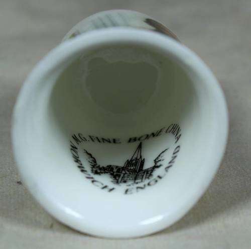 THIMBLE-M.G.FINE BONE CHINA(H.R.H.THE DUKE OF EDINBURGH)