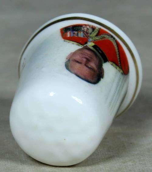THIMBLE-M.G.FINE BONE CHINA(H.R.H.THE DUKE OF EDINBURGH)