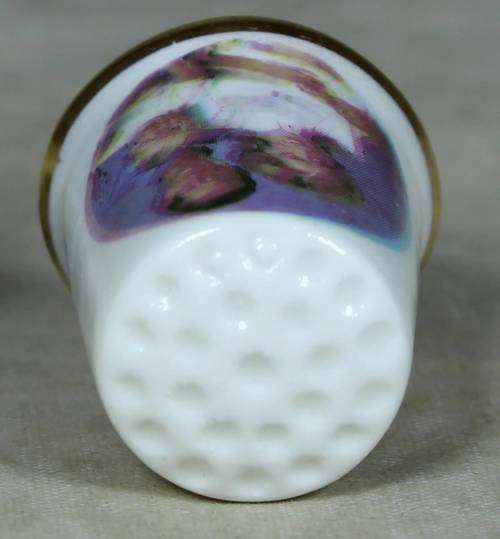 THIMBLE-THE ROYAL FAMILY H.R.H.THE PRINCE&PRINCESS OF WALES WITH PRINCE WILLIAM&PRINCE HENRY