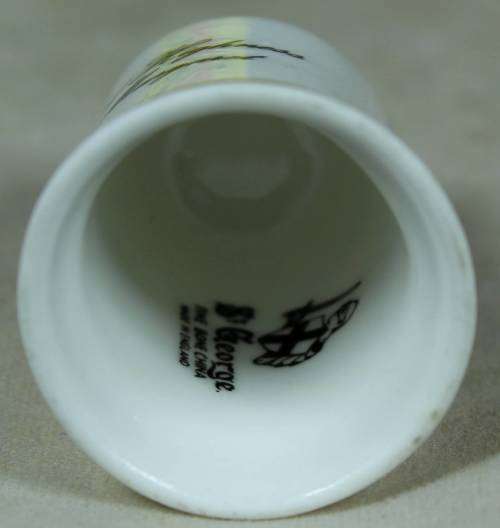 THIMBLE-ST.GEORGE FINE BONE CHINA(HER ROYAL HIGHNESS PRINCESS MAGARET)