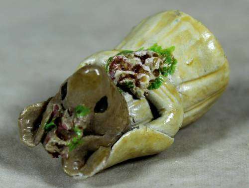 Miniature - Shy little mouse bride
