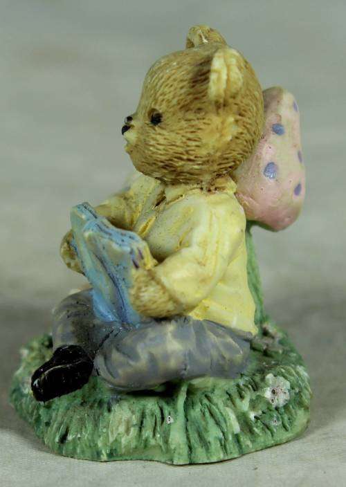 Miniature  - Bear Reading A Book