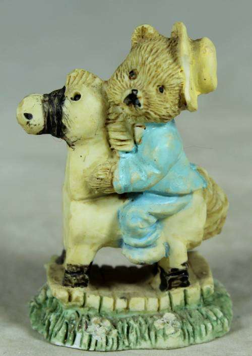 Miniature - Bear Riding a Pony
