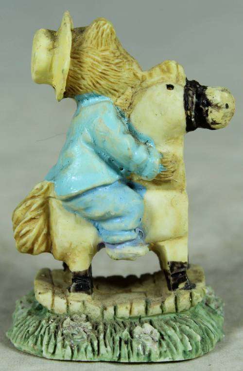Miniature - Bear Riding a Pony