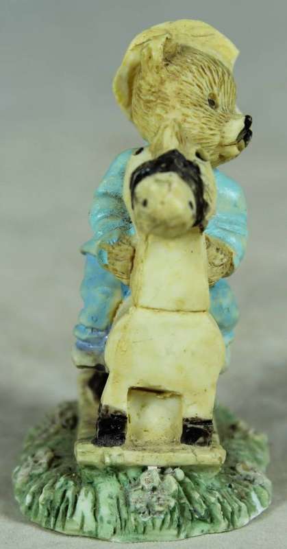 Miniature - Bear Riding a Pony