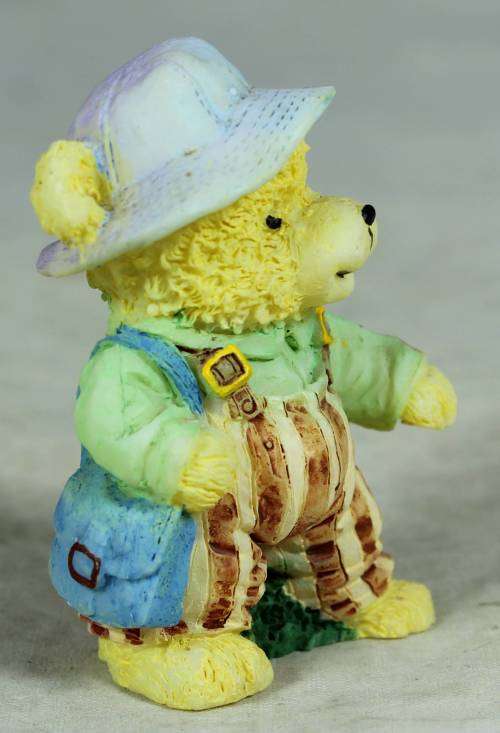 Miniature-Postman Bear