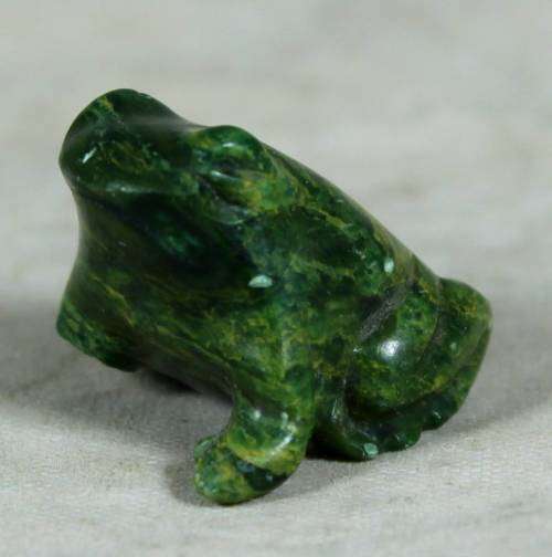Miniature stone frog