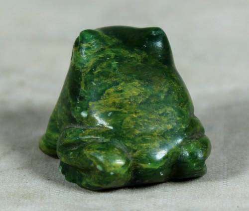 Miniature stone frog