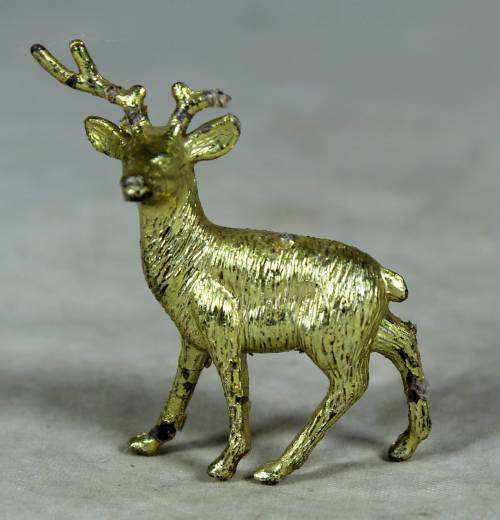 Miniature plastic deer
