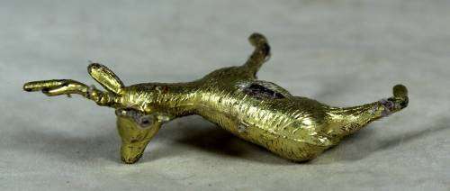 Miniature plastic deer