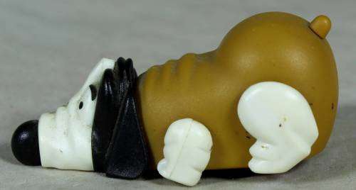 Miniature  mechanical plastic dog