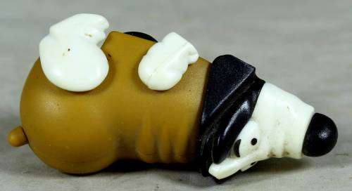 Miniature  mechanical plastic dog