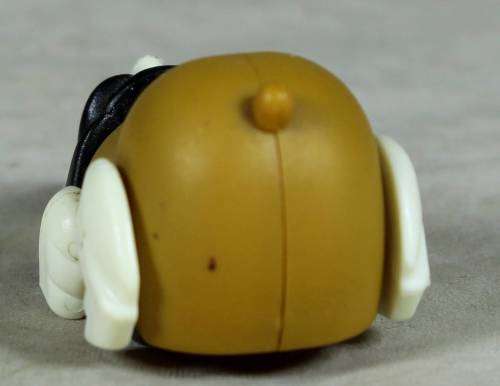 Miniature  mechanical plastic dog