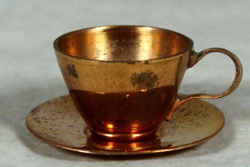 Miniature brass duo