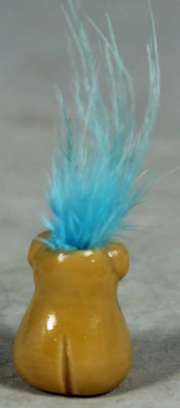 MINIATURE-HAND PAINTED TROLL BABY BY FAY-BID NOW!