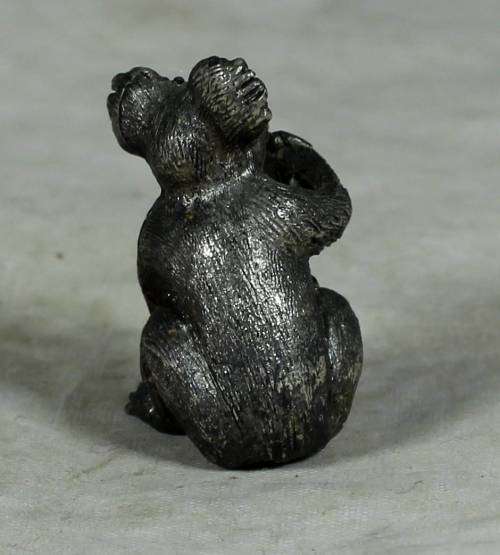Miniature metal koala