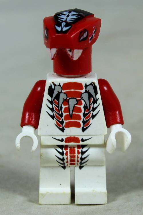 MINIATURE LEGO FIGURINE-NINJAGO FANG SUEI(NJO36)BID NOW!