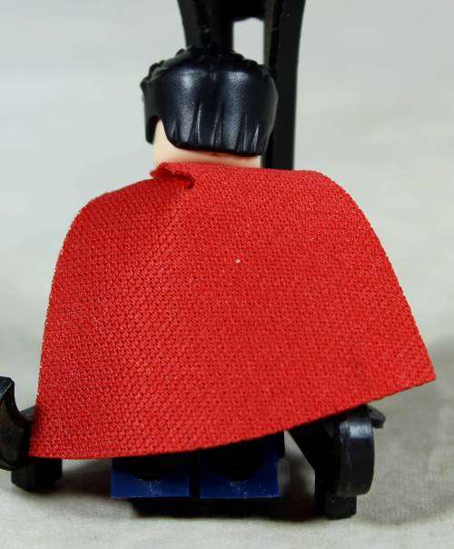 MINIATURE LEGO FIGURINE-SUPERMAN BID NOW!