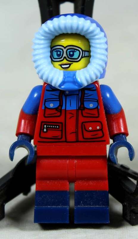 Lego mini figurine - Wildlife photographer