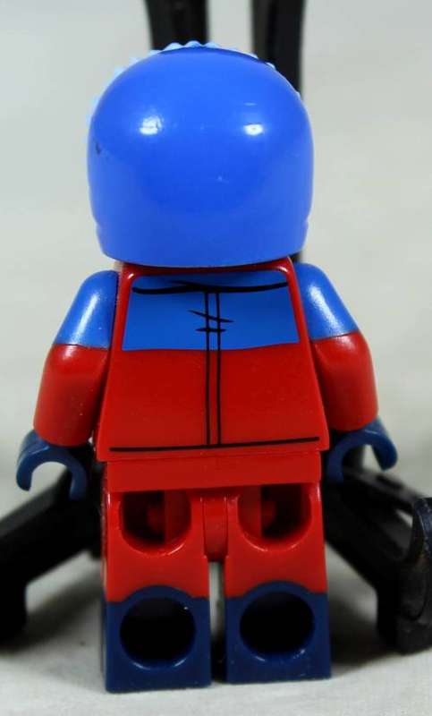 Lego mini figurine - Wildlife photographer