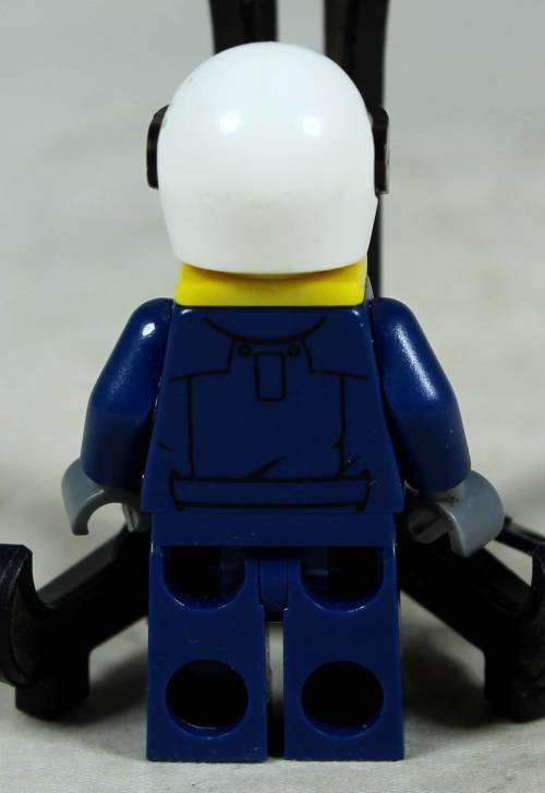 Lego mini figurine - Helicopter pilot