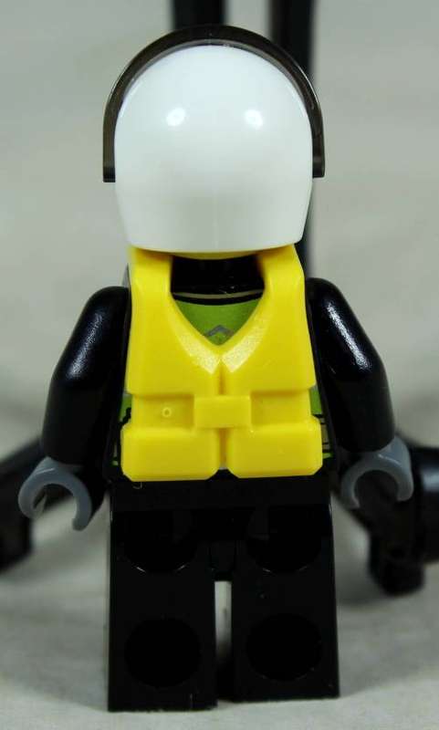 Lego mini figurine - Fire station firefighter