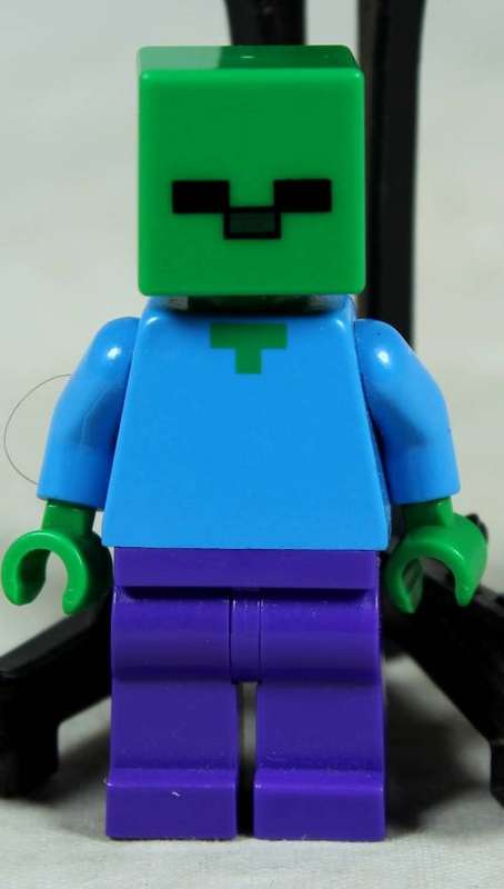 Lego mini figurine -  Zombie