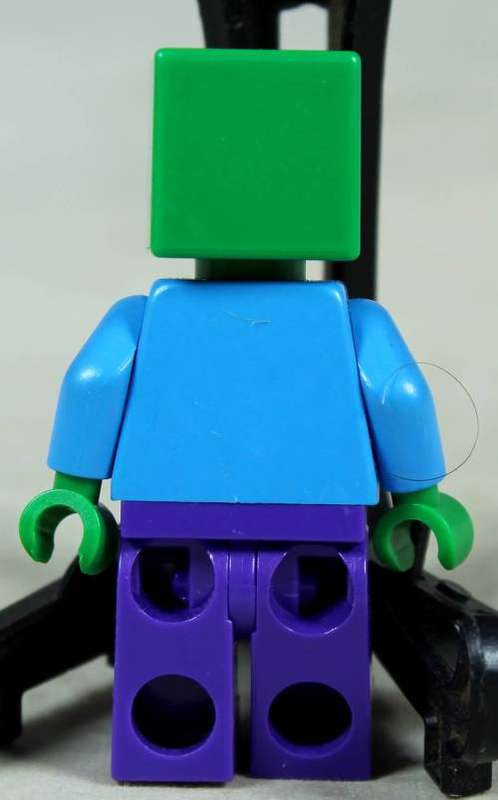Lego mini figurine -  Zombie