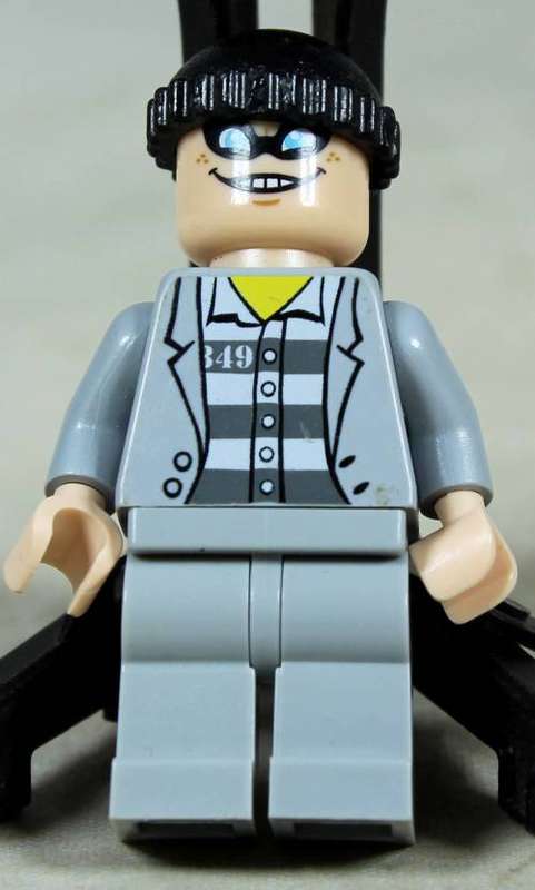 Lego mini figurine - Prisoner