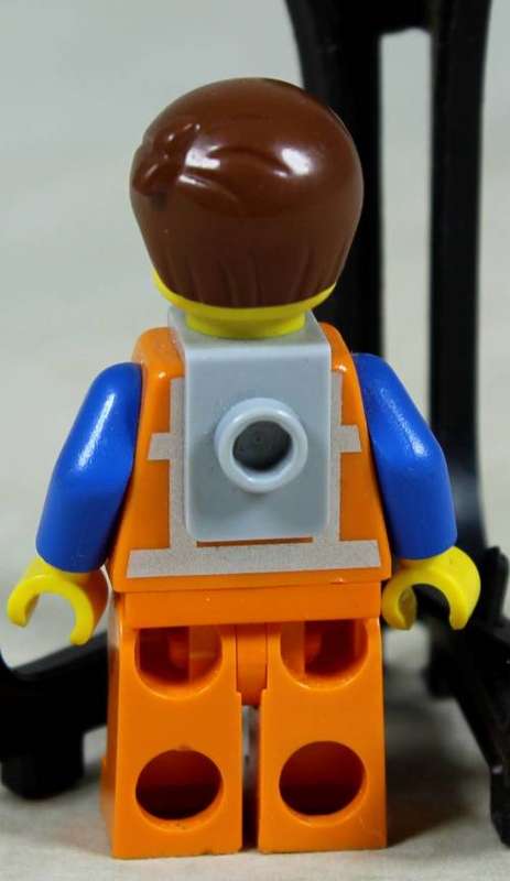 MINIATURE LEGO FIGURINE-EMMET(THE LEGO MOVIE) BID NOW