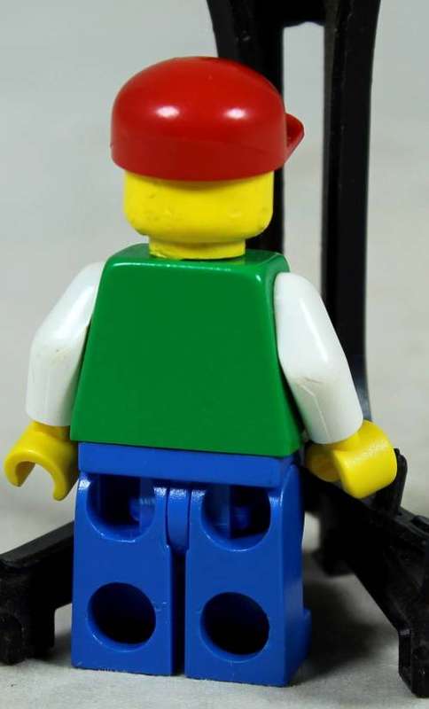 MINIATURE LEGO FIGURINE-MAX TIMEBUSTER