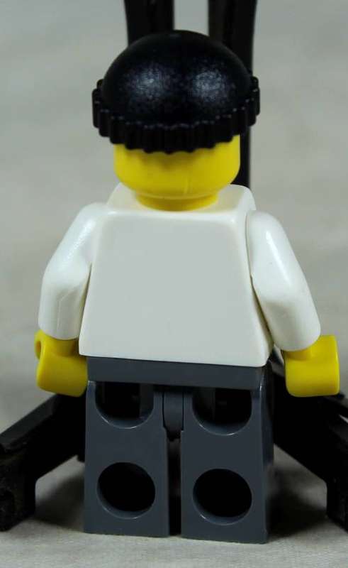 Lego mini figurine - Crook