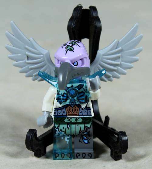 MINIATURE LEGO FIGURINE-VENOM(FLAT SILVER ARMOR) BID NOW!