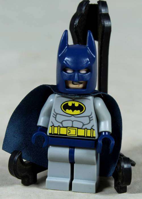 Miniature Lego figurine - Batman (2012 DC Super Heroes)